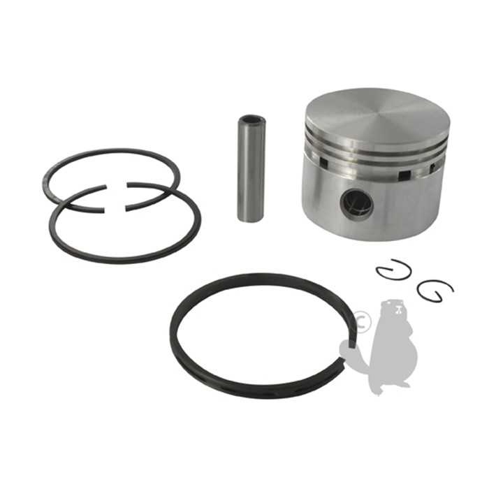 Piston complet adaptable pour moteur BRIGGS et STRATTON 90000 à 96000 130000 3 5 + 5 ch.. Remplace, 5707091, 393820, 570-7091