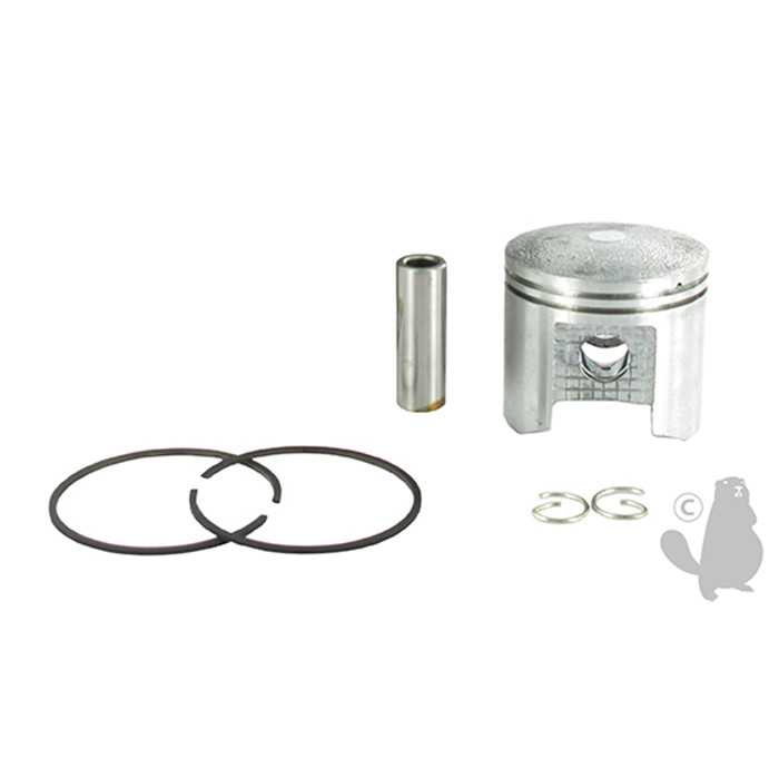 Piston complet de remplacement adaptable ECHO pour notre cylindrée 5709426., 5709426A, 570-9426A