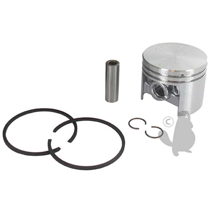 Piston complet de remplacement adaptable STIHL pour notre cylindrée 5709726., 5709726A, 570-9726A