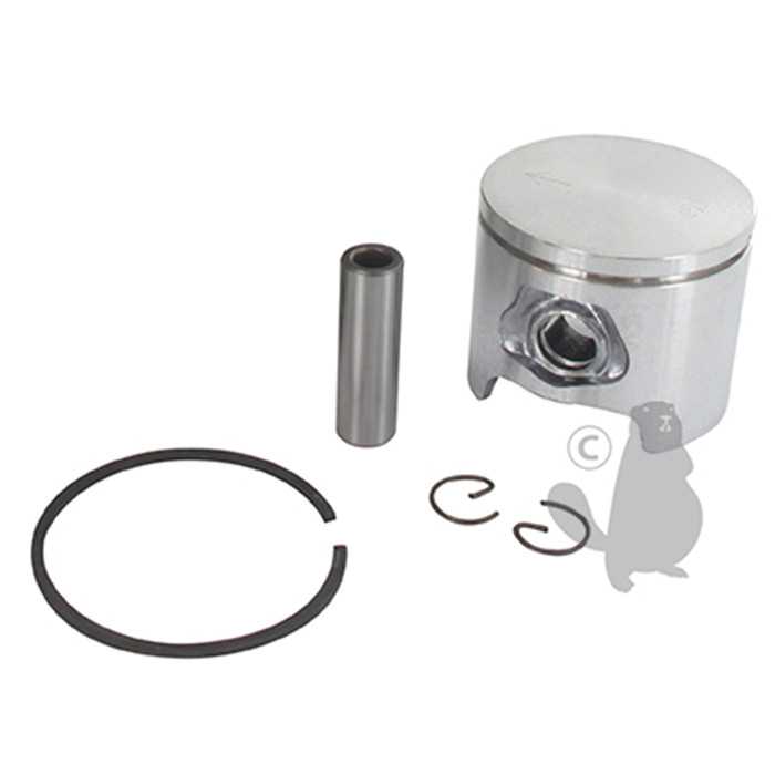 Piston complet de remplacement adaptable HUSQVARNA pour notre cylindrée 5709708., 5709708A, 570-9708A