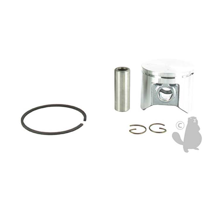 Piston complet de remplacement adaptable HUSQVARNA 359 pour notre cylindrée 5709371., 5709371A, 570-9371A