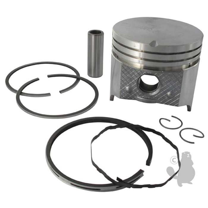 Piston complet adaptable pour moteur BRIGGS et STRATTON 320420 à 320428 325430 à 325438 326400 à 3, 5707106, 570-7106