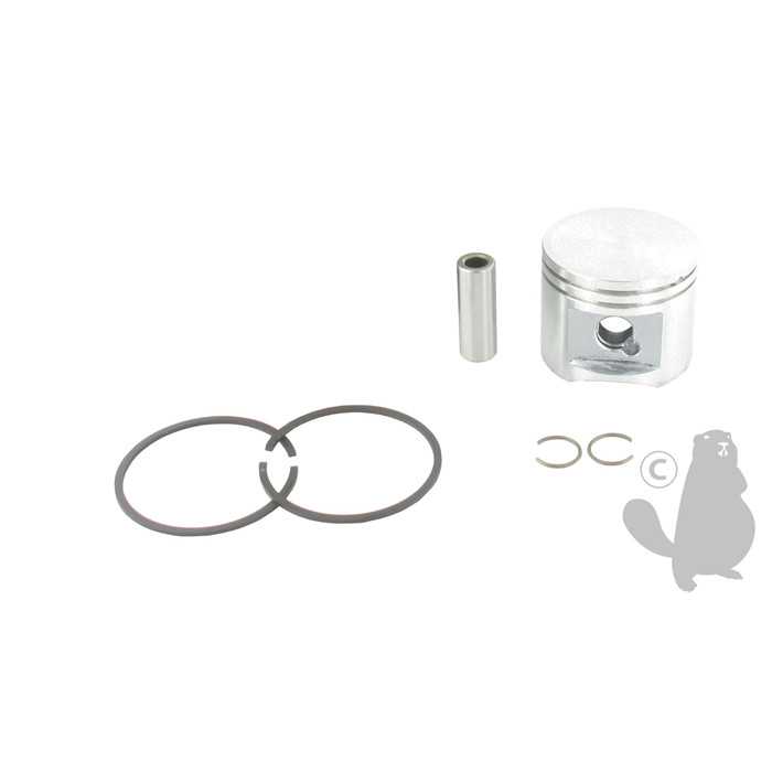 Piston complet de remplacement adaptable STIHL FR450 et FS450 pour notre cylindrée 5709406., 5709406A, 570-9406A