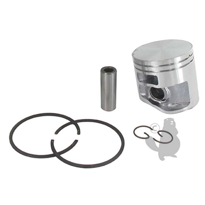 Piston complet de remplacement adaptable STIHL pour notre cylindrée 5709724., 5709724A, 570-9724A