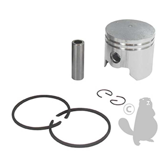 Piston complet de remplacement adaptable MITSUBISHI pour notre cylindrée 5709714. Remplace origine K, 5709714A, 570-9714A