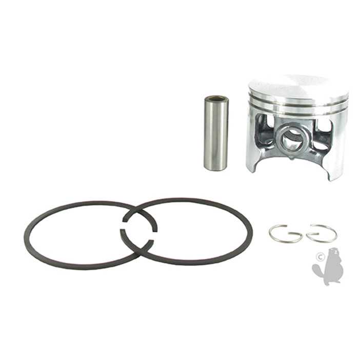 Piston complet de remplacement adaptable PARTNER K1250 pour notre cylindrée 5709379., 5709379A, 570-9379A