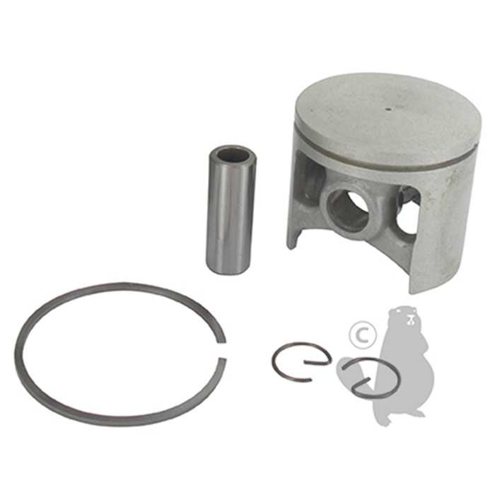 Piston complet de remplacement adaptable HUSQVARNA pour notre cylindrée 5709709., 5709709A, 570-9709A