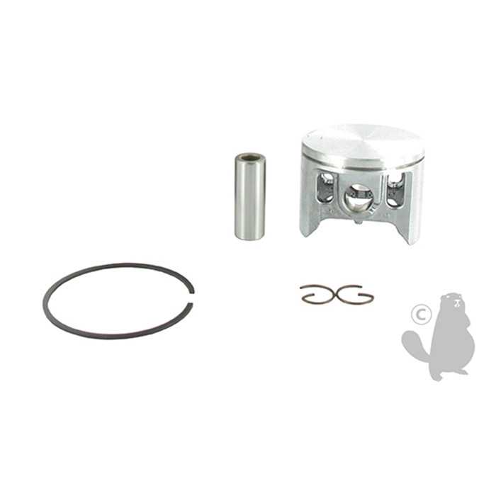 Piston complet de remplacement adaptable MAKITA-DOLMAR pour notre cylindrée 570-9381, 5709381A, 570-9381A