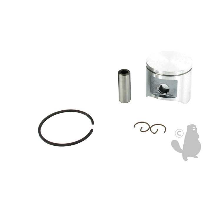 Piston complet de remplacement adaptable HUSQVARNA 365 pour notre cylindrée 5709373., 5709373A, 570-9373A