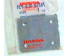 Plaque métal fixation garand HONDA UMK**, 76259VL6P31, 76259-VL6-P31