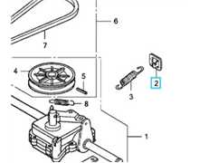 Plaque ressort tension de boite HRB475-6 HRX476, 21557-VE0-800