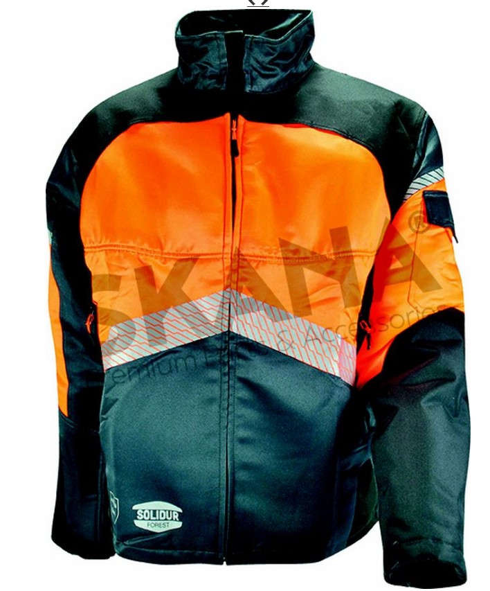 BLOUSON DE BUCHERONNAGE SOLIDUR TAILLE M, 980-9708, 9809708, 3582321480671