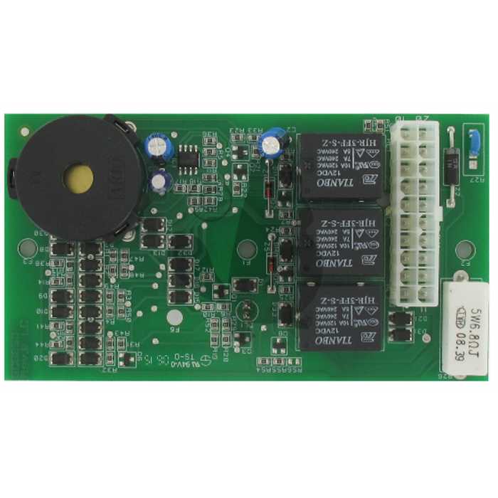  carte électronique 84cm sans support, 1257224301, 2305725, 257224301, 25722430/1, 230-5725