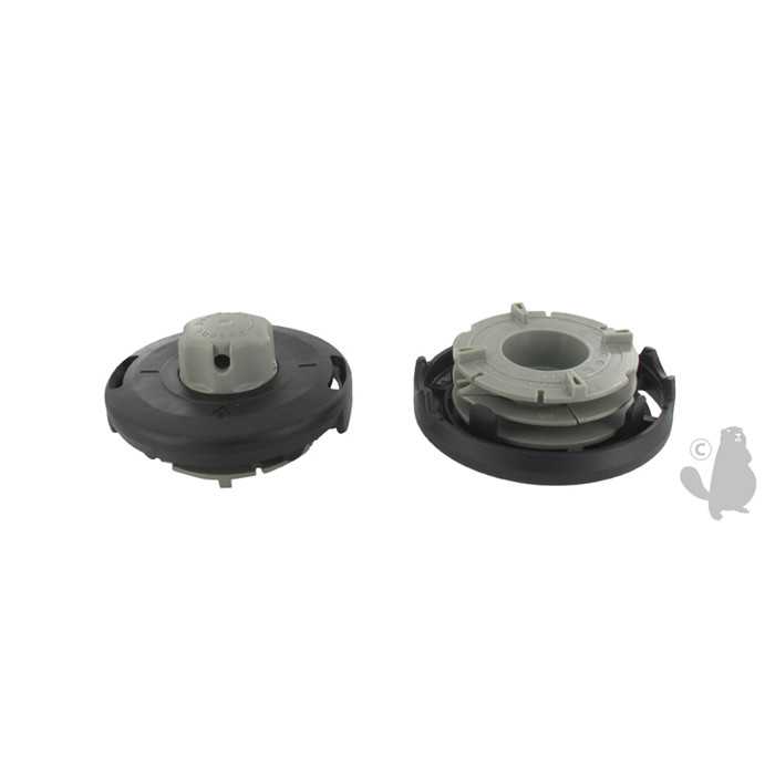 Couvercle + bobine de rechange pour tête nylon 160-6823 EASYLOAD by TECOMEC, 1608139, 160-8139