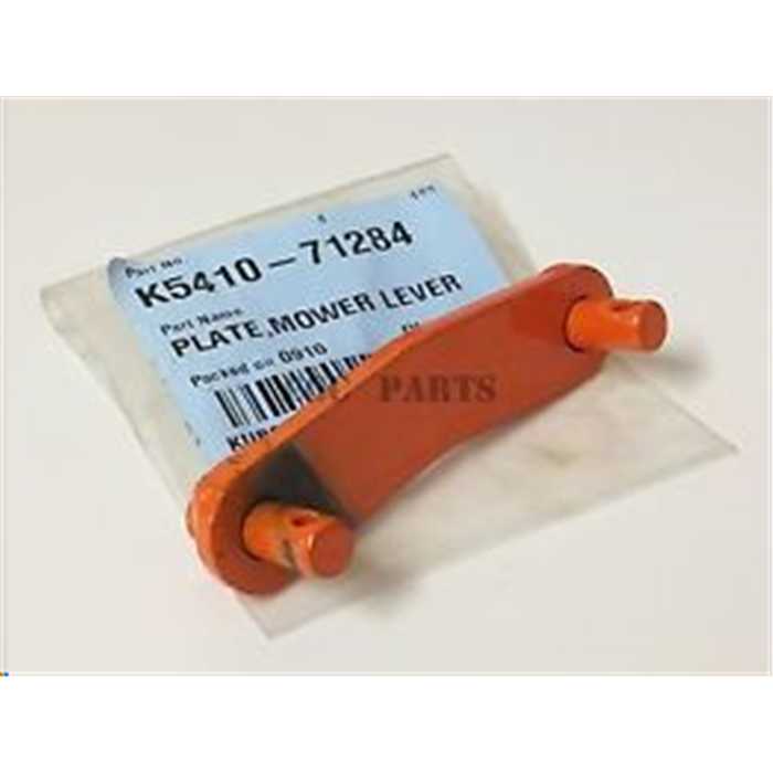 Plateau de commande KUBOTA GR2120, K5410-7128-4, K5410-71284