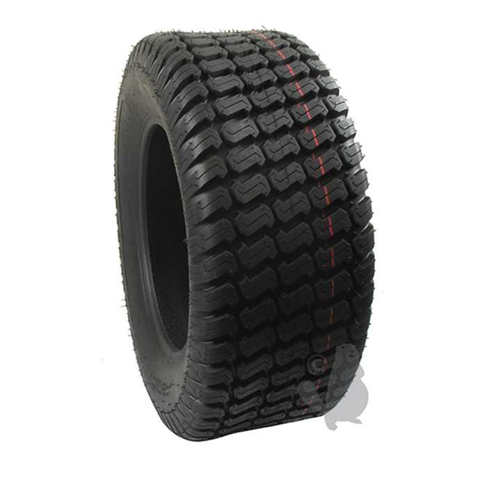 Pneumatique tubeless profil tennis 4 plis - Dimensions: 410/350-4. , 7302302, 730-2302