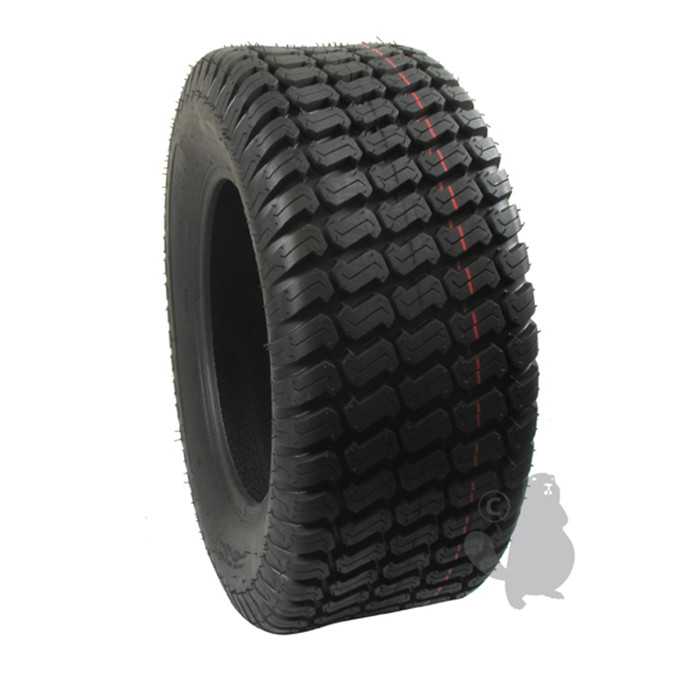 Pneumatique Tubeless profil tennis 4 plis - Dimensions: 9 x 350 x 4, 7309378, 730-9378