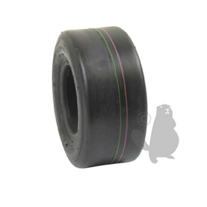 Pneumatique Tubeless profil lisse 4 plis - Dimensions: 9 x 350 x 4, 7302256, 730-2256