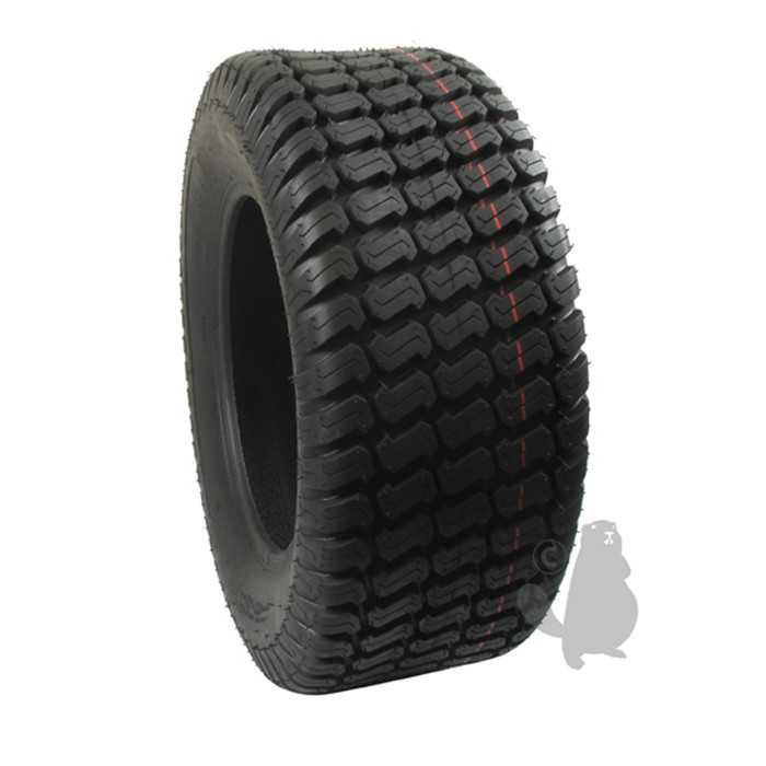 Pneumatique Tubeless 4 plis - Dimensions: 20 x 1000- 10, 7302281, 730-2281