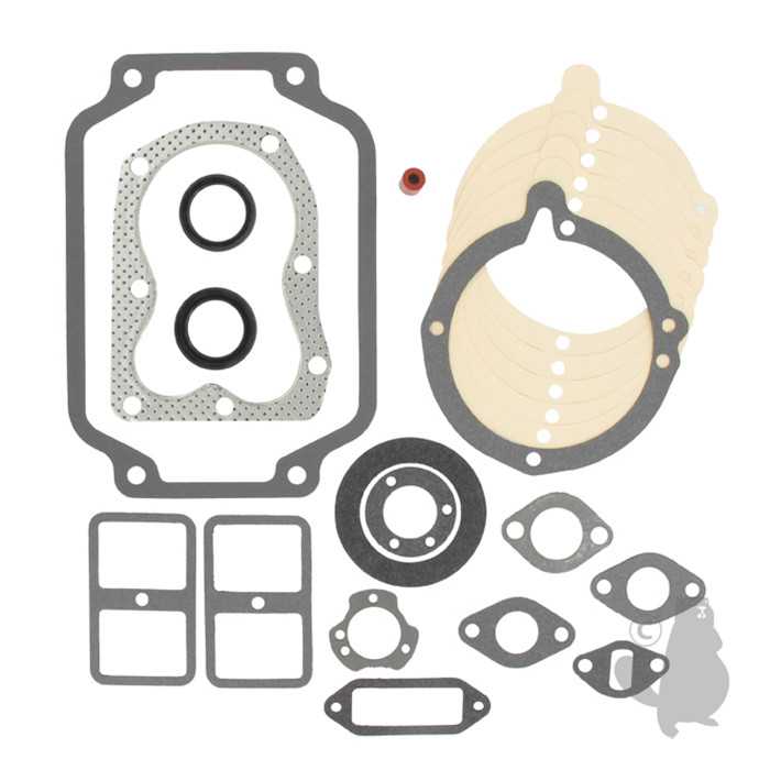 Pochette de joint adaptable pour KOHLER K141. K161. K181.Remplace origine: 41 755 06., 5401311, 540-1311