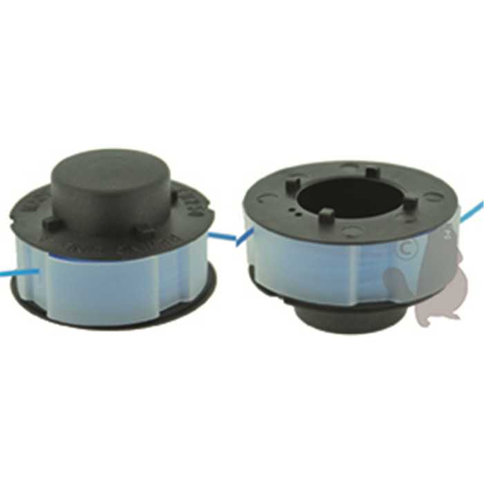 Bobineau adaptable pour coupe bordure EINHELL modèles BG- et 250 BG-RT 250D RT2500 - Livré avec fi, 1606828, 160-6828