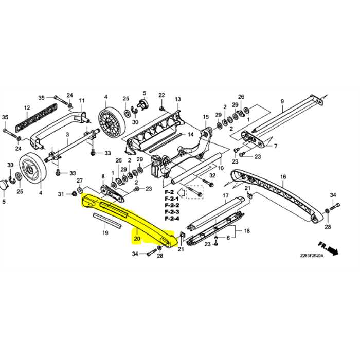 Poignee gauche groupe HONDA EU30, 68121-Z28-305, 68121-Z28-000