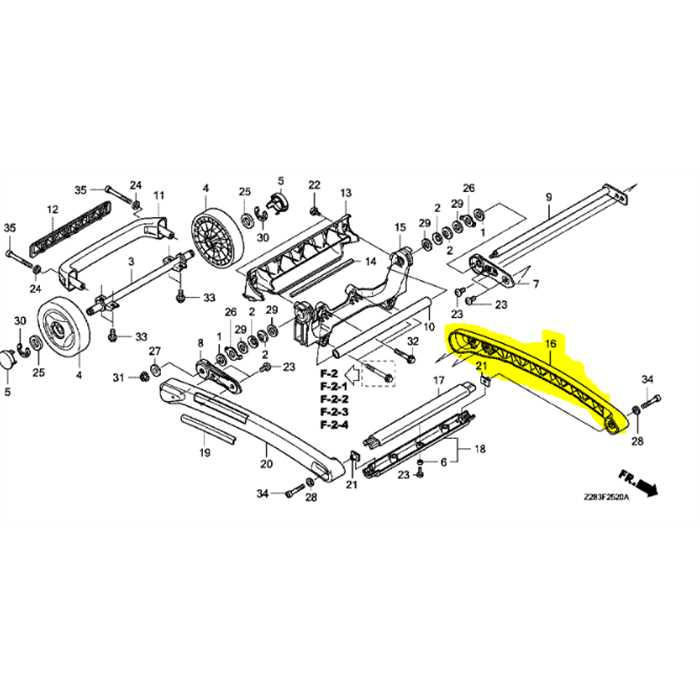 Poignee droit groupe HONDA EU30, 68111-Z28-305, 68111-Z28-000