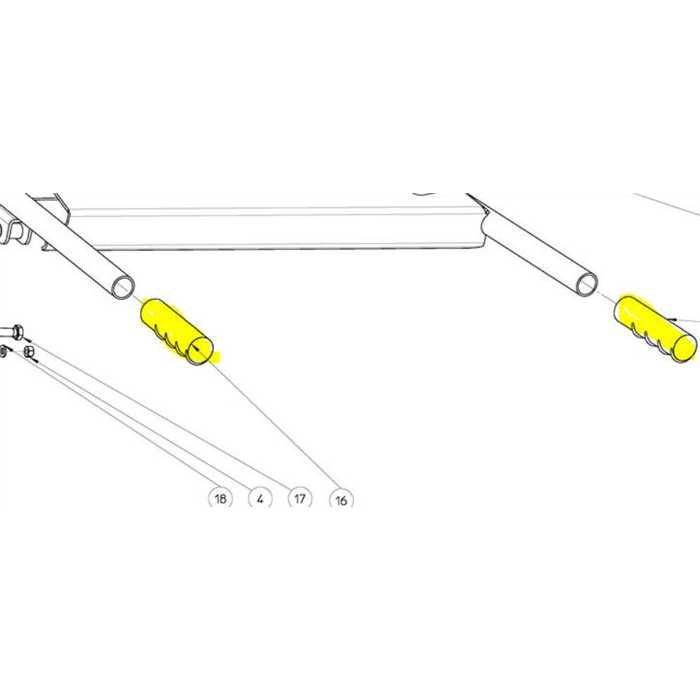 POIGNEE EN PLASTIC 1" ( article unitaire ) BN230100408, BN 230 100 408, BN230100408