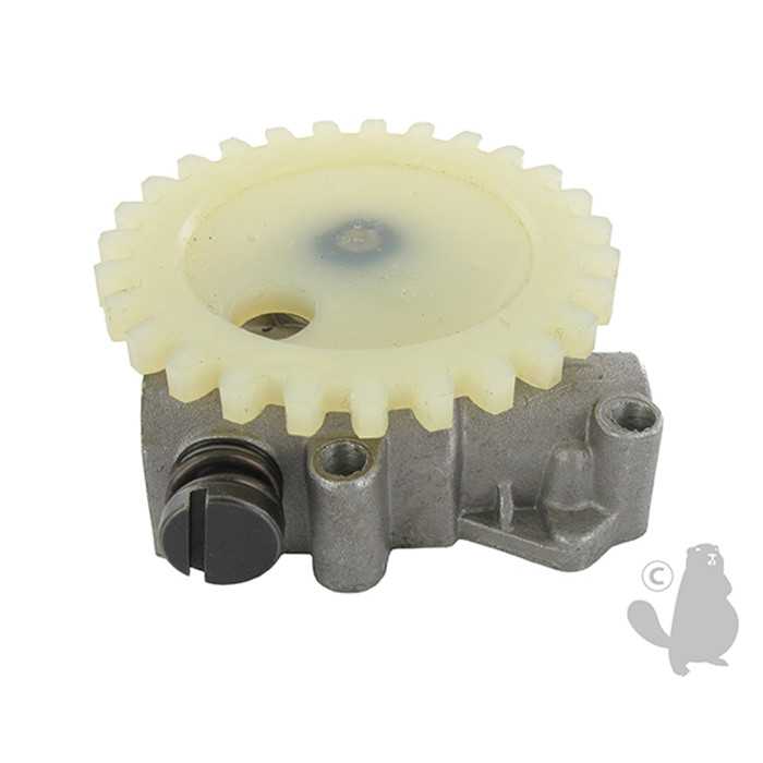 Pompe à huile adaptable pour STIHL 038 MS380 et MS381. Remplace origine: 11196403200, 5800001, 580-0001