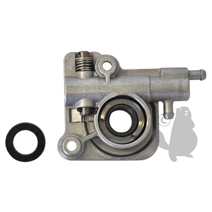 Pompe à huile adaptable remplace 52142-01000 P021-010890. Pour machines SHINDAIWA 269TS 320TS et E, 5800027, 580-0027