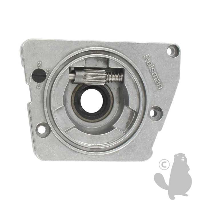 Pompe à huile adaptable pour HUSQVARNA 61 et 268. Remplace origine: 5015125-01, 501512501, 5015125-01