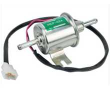 Pompe à mazout alimentation électrique 12volts, HEP-02AKR, 485510011, 9733