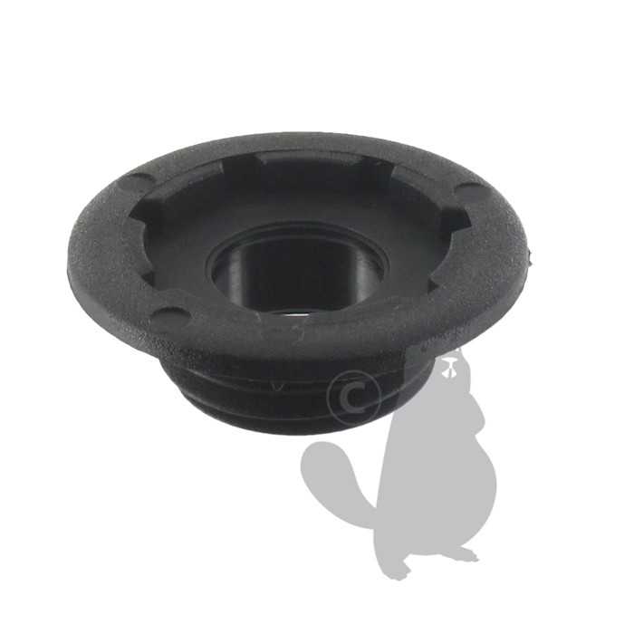 Vis sans fin pour pompe à huile adaptable HUSQVARNA pour 357 357XP 359. Remplace origine 503 9129, 5800035, 580-0035, 5039129-03.