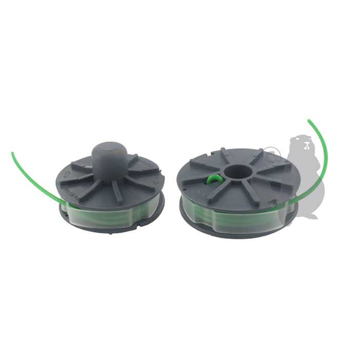 Bobineau adaptable pour coupe bordures GARDENA POWERCUT PLUS 650/30 09811-20. Remplace origine: 5309, 1606892, 160-6892, GT-PS2527-04.-