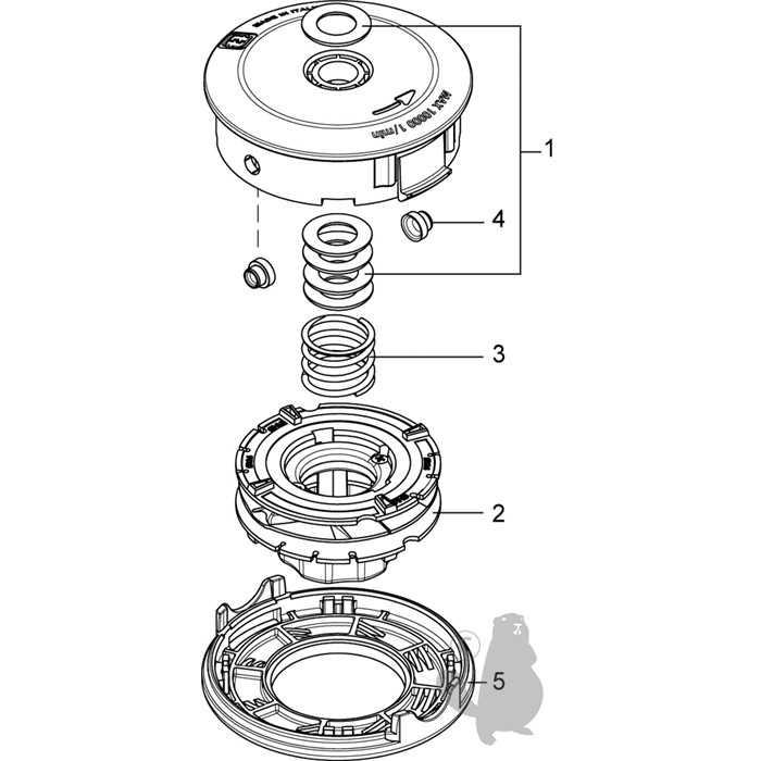 bobine sans fil, 1608128, 160-8128