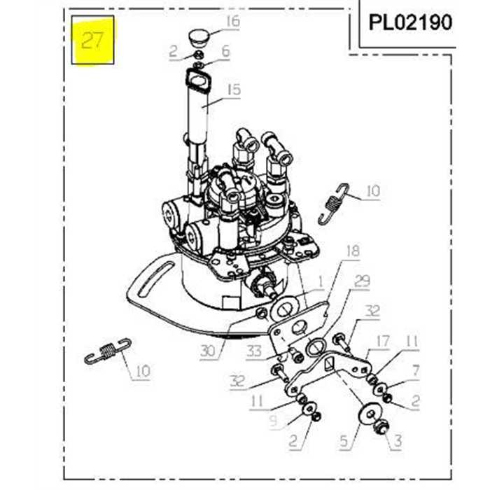 Pompe hydrostatique complète ETESIA LK-LH-LH2, 40992, ET-40992