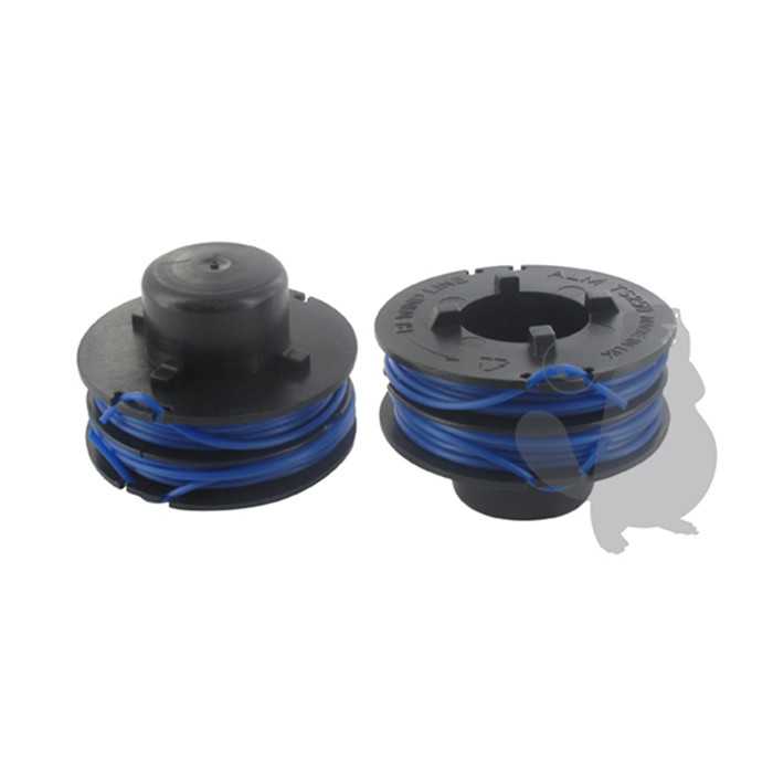 Bobineau adaptable pour coupe bordures QUALCAST modèles: GT23 GGT250A1 245414 GT23 GGT2501A 171/863, 1606894, 160-6894