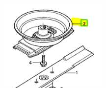 Porte-lame complet HONDA UM2160-UM21-UM536, 72610-VA8-010