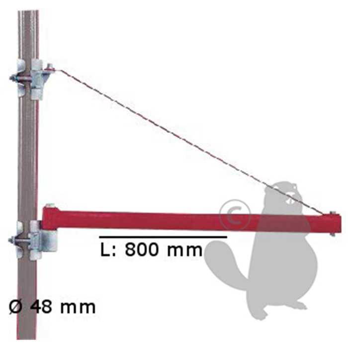 Potence articulée pour palan X9209341, 9209341, 920-9341