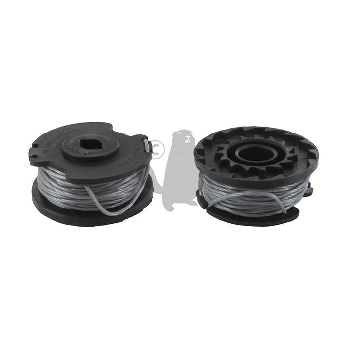 Bobineau adaptable pour coupe bordures RYOBI RLT36 RLT36B33 RLTC33 RLT36C3325 RLT36C3326. Rempla, 1606907, 160-6907