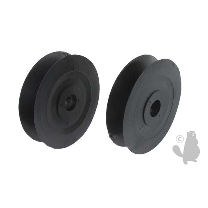 Poulie pour boitier de transmission EMAK. diam 65mm. Remplace origine 66070450, 6207073, 620-7073