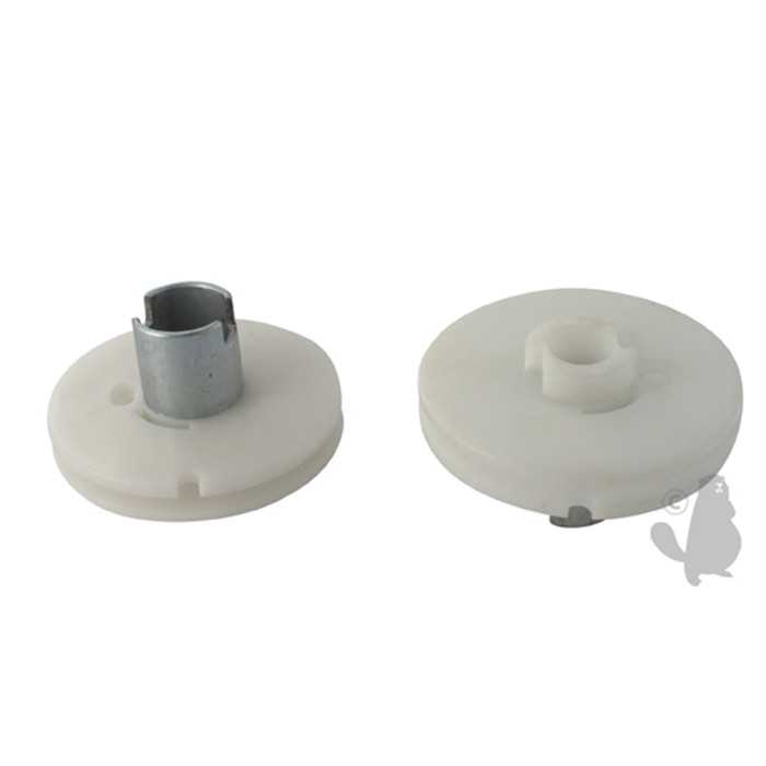 Poulie de lanceur adaptable sur HUSQVARNA pour 61 181 et 266. Remplace origine: 503102402, 5105830, 510-5830