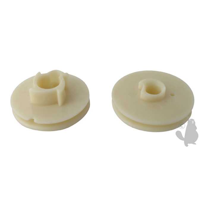 Poulie de lanceur adaptable pour HUSQVARNA 51 et 55. Remplace origine: 505303735, 5109569, 510-9569