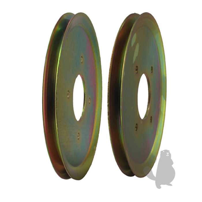 Poulie dentraînement de roue adaptable pour SCAG 36 48 52 et 61 - H: 12 7mm diam : ext:203 2mm d, 6203334, 620-3334