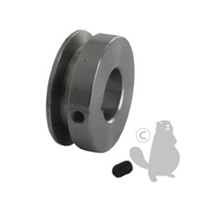 Poulie de vilebrequin clavetées en acier adaptable pour sortie Moteur diam : ext: 146mm diam int:2, 6206315, 620-6315