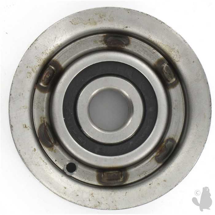 Poulie tendeur adaptable pour ARIENS et JOHN DEERE - diam : ext: 63 5 mm diam int: 7 9 mm Ep: 22, 12132, 6206186, M124285, 620-6186