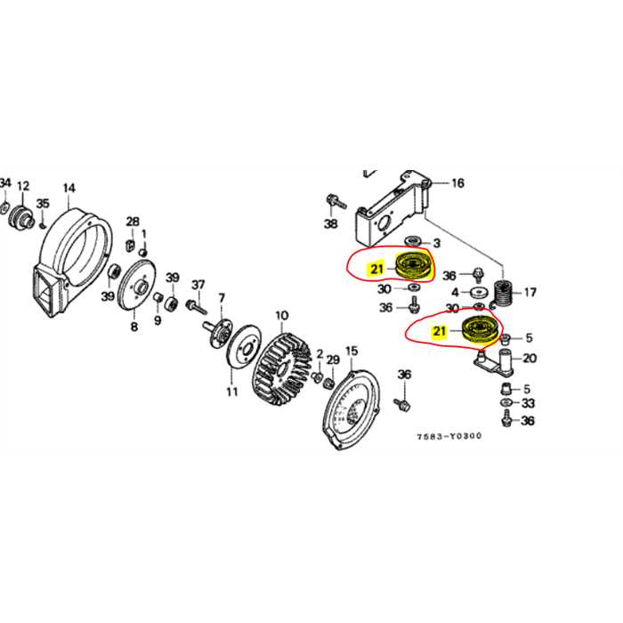 Poulie tendeur turbine ht3813 - a la pièce, 81540750L20, 81540-750-L20