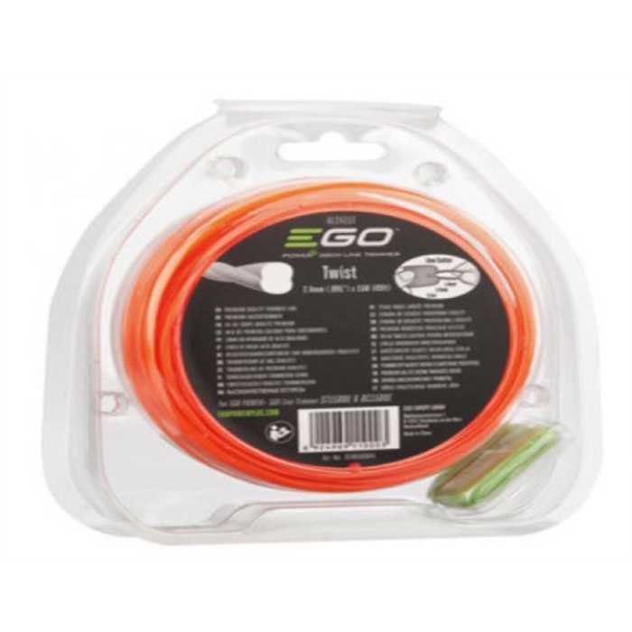 Bobine de fil nylon EGO Twist 15m 2.4mm, 28700090, AL2415T