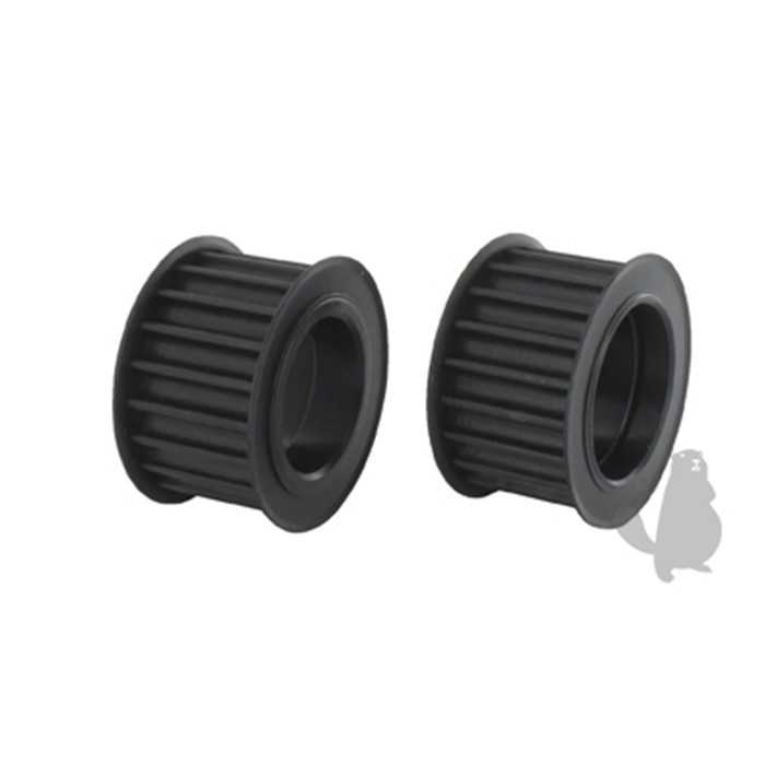 Poulie crantée 20 dents dorigine CASTELGARDEN TC122 - H: 31mm diam : ext: 55mm diam int: 31/35mm., 6202192, 620-2192