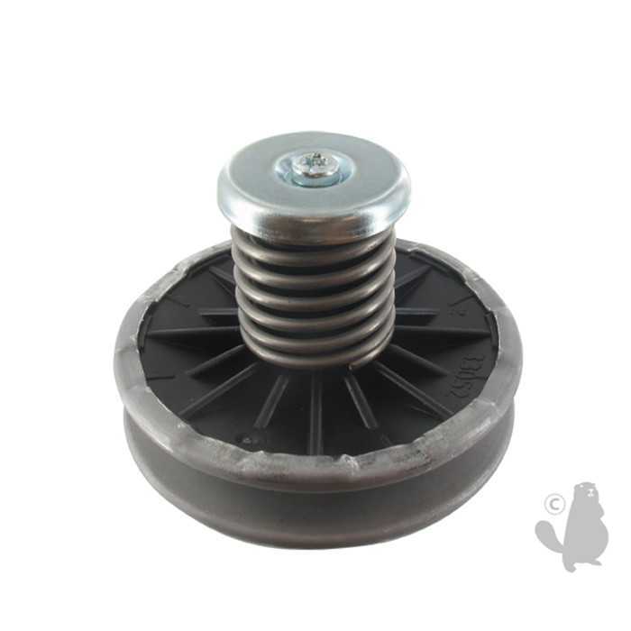 Poulie pour boitier de transmission MTD SABO STIGA. diam 74mm. Remplace origine SAU13095 1226019, 6207082, 122601932/0, 620-7082